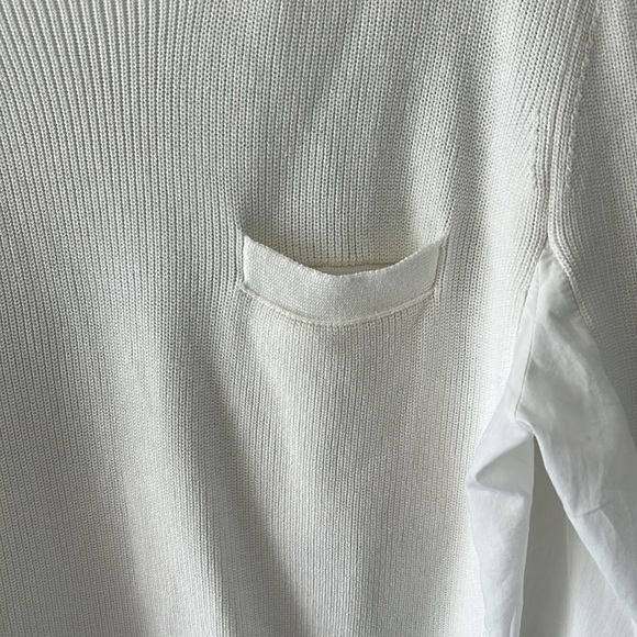 Made in Italy cotton sweater size 44, US M - Picture 3 of 10